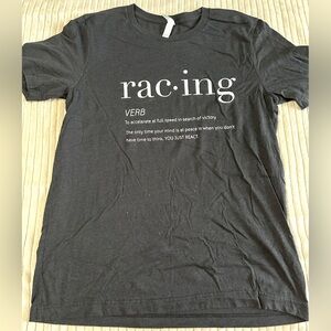 Highline Clothing Co. Racing Graphic T-Shirt